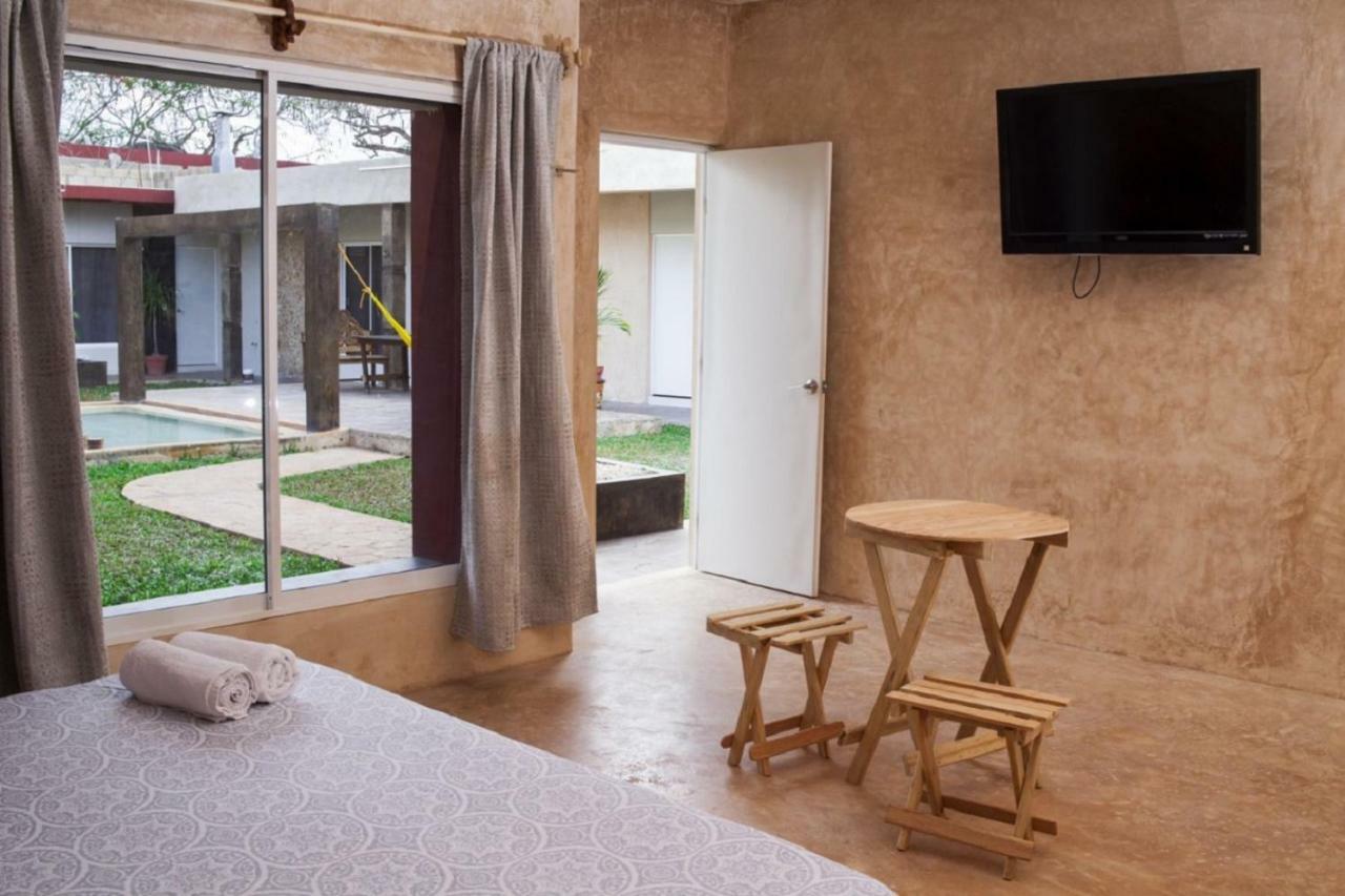 Casa Castillo Valladolid  Ngoại thất bức ảnh