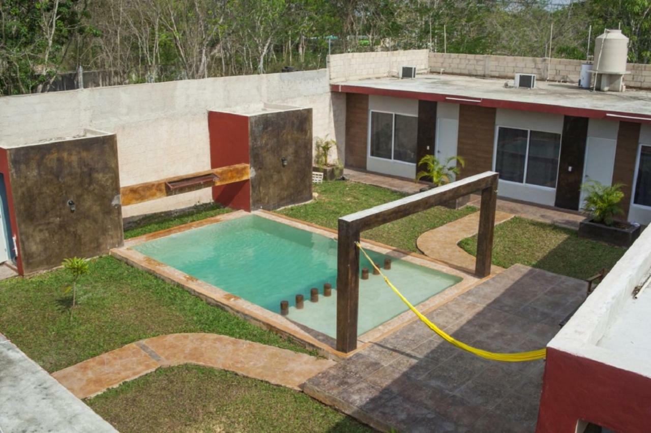 Casa Castillo Valladolid  Ngoại thất bức ảnh