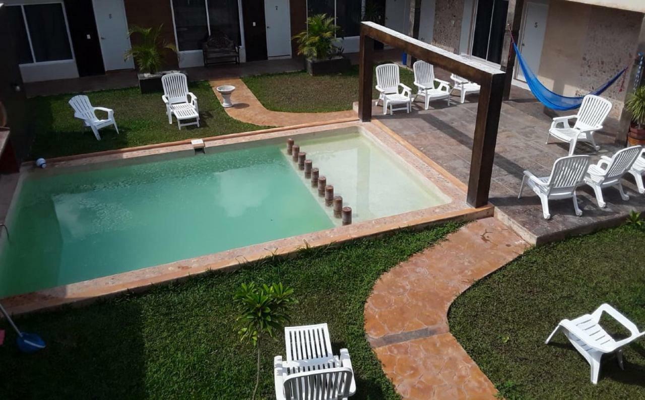 Casa Castillo Valladolid  Ngoại thất bức ảnh